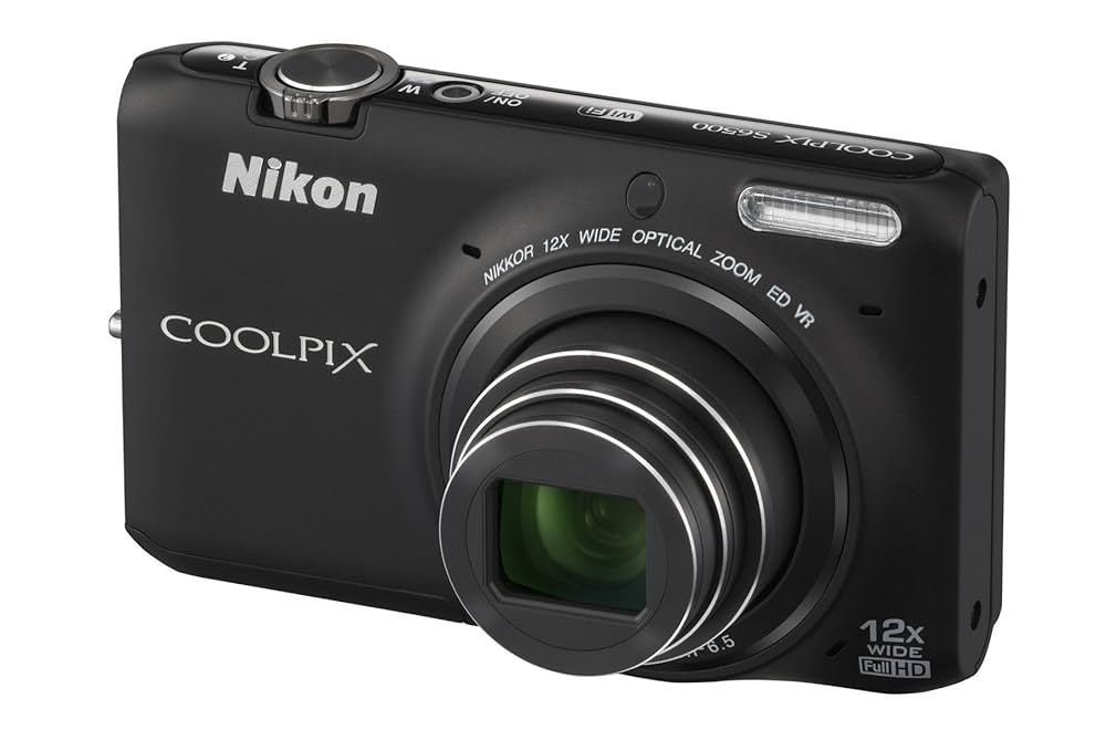 Nikon COOLPIX S6500 オレンジ 12倍光学ズーム 充電器付き Amazon | Nikon デジタルカメラ COOLPIX S6500 光学12倍ズーム